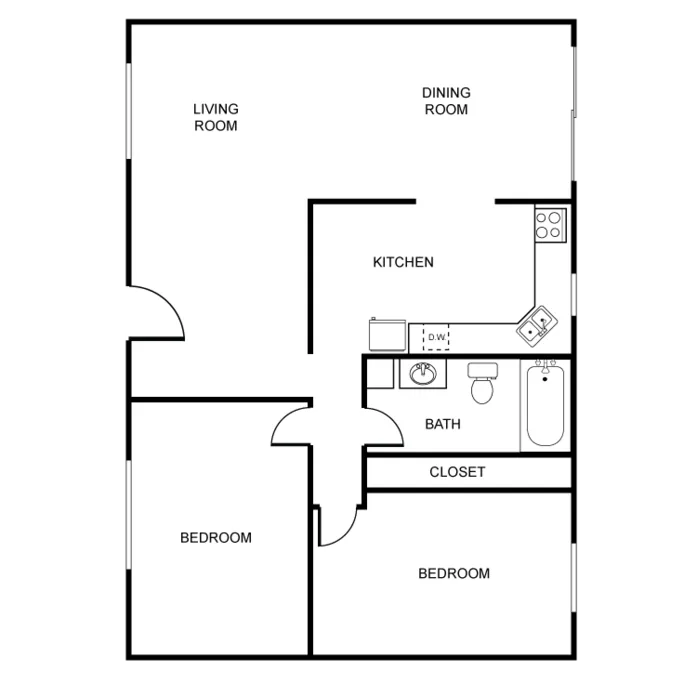 WHY BUILDINGS AND HABITABLE ROOMS ARE CONSTRUCTED IN RECTANGULAR SHAPE